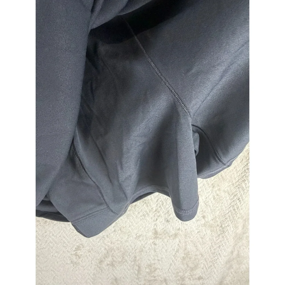 NWT Quince Ultra-Form Active Dress Womens L Black 4-Way Stretch Built-In Shorts